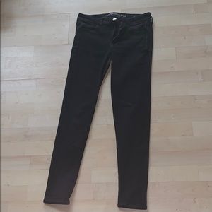 Black American Eagle Jeans